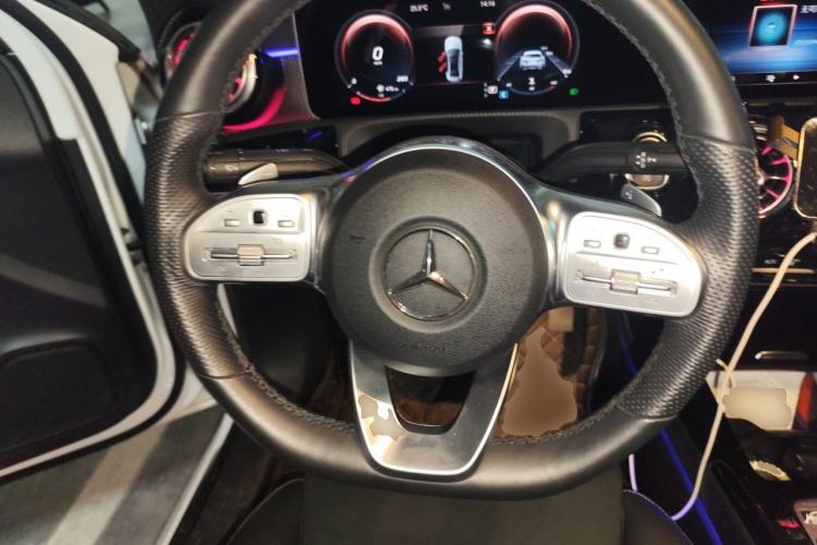 Used Mercedes-Benz A-Class 2020 A 200 L Sport Sedan Steering Wheel