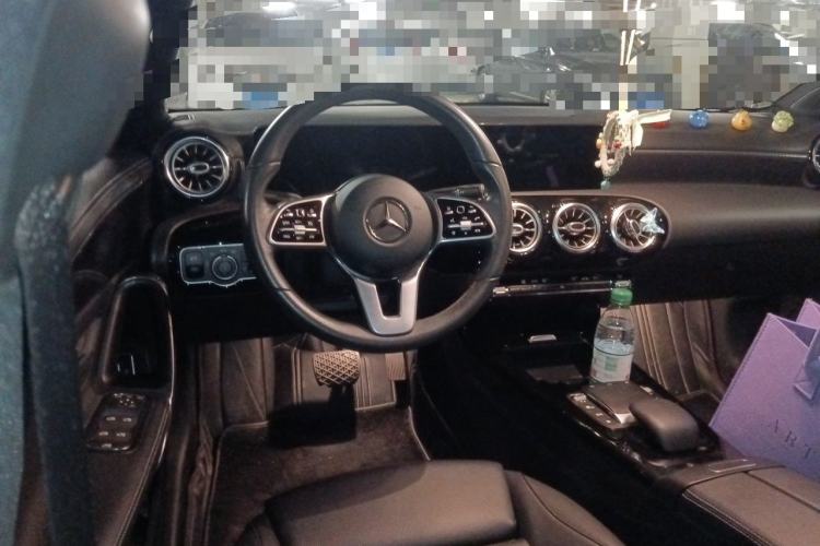 Used Mercedes-Benz A-Class 2020 Restyled A 200 L Sport Sedan Dynamic Version Steering Wheel
