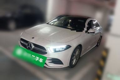 Used Mercedes-Benz A-Class 2020 Restyled A 200 L Sport Sedan Dynamic Version