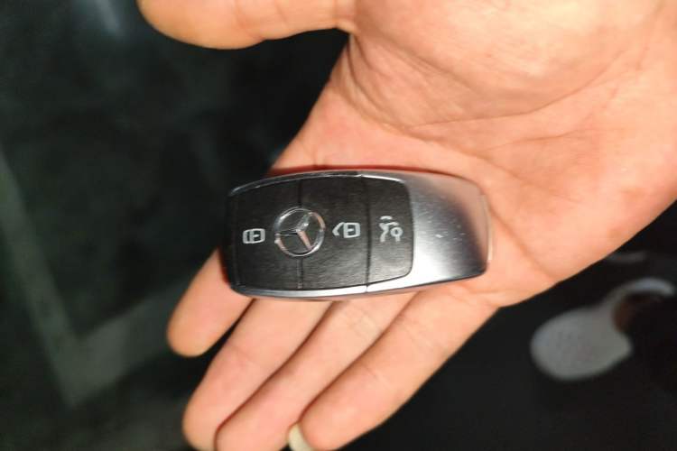 Used Mercedes-Benz A-Class 2020 A 200 L Sport Sedan Vehicle Key