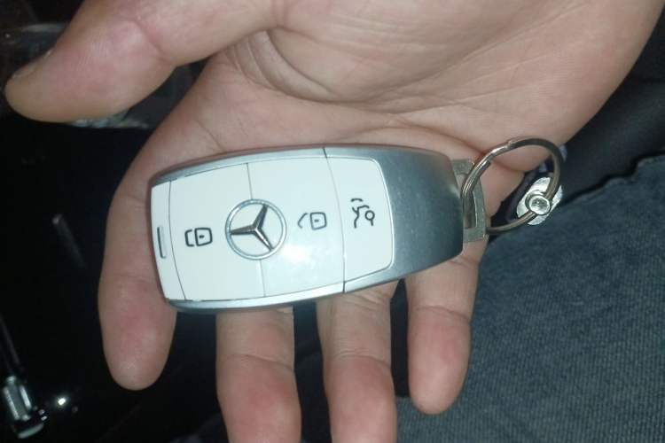 Used Mercedes-Benz A-Class 2020 Restyled A 200 L Sport Sedan Dynamic Version Vehicle Key