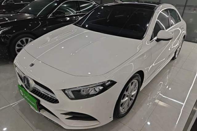 Used Mercedes-Benz A-Class 2020 Restyled A 200 L Sport Sedan Fashion Version