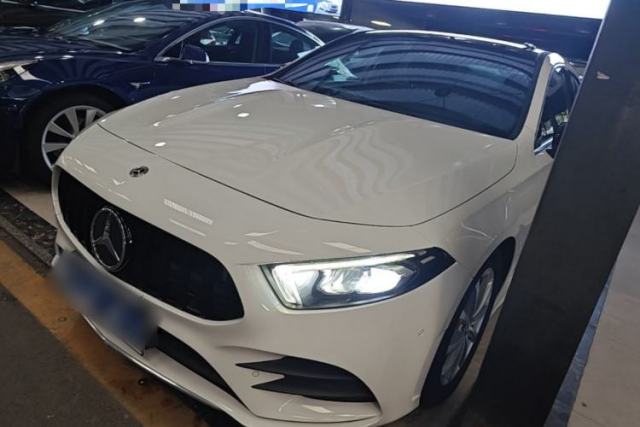 Used Mercedes-Benz A-Class 2020 Restyled A 200 L Sport Sedan Fashion Version