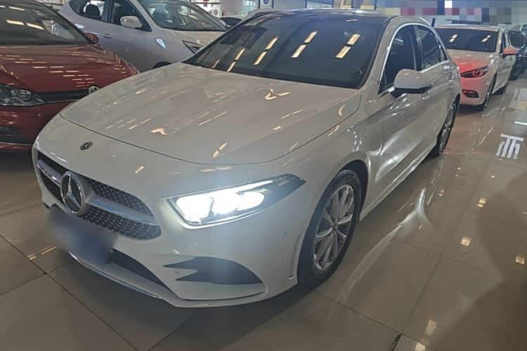 Used Mercedes-Benz A-Class 2020 A 200 L Sport Sedan Guazi used car, China used car export, Used car for sale, Used  cars, Cheapest cars for sale