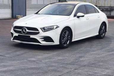Used Mercedes-Benz A-Class 2020 Second Facelift A 180 L Sport Sedan