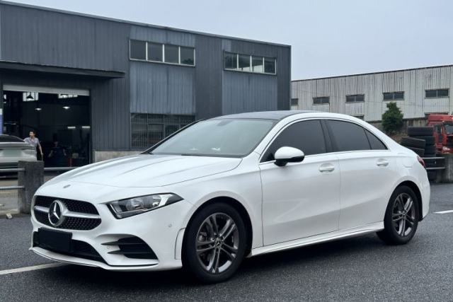 Used Mercedes-Benz A-Class 2020 Second Facelift A 180 L Sport Sedan