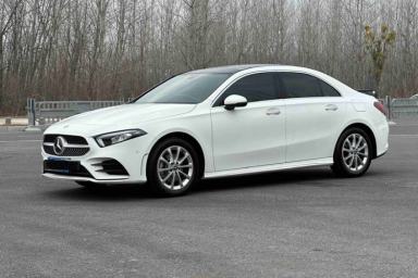 Used Mercedes-Benz A-Class 2020 Restyled A 200 L Sport Sedan Fashion Version