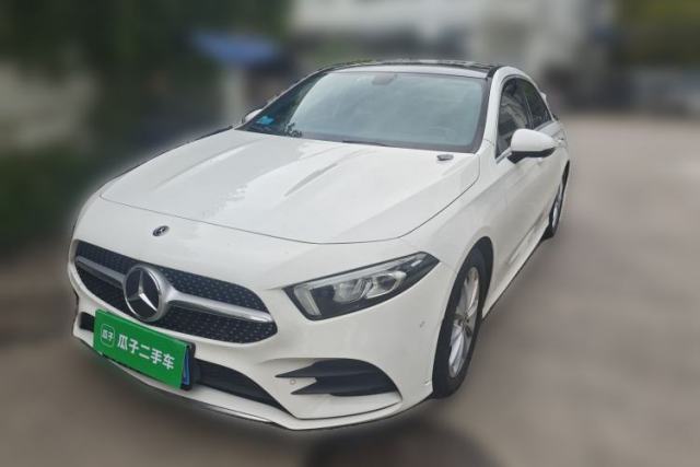 Used Mercedes-Benz A-Class 2020 A 200 L Sport Sedan