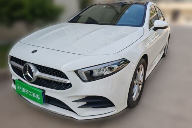 Used Mercedes-Benz A-Class 2020 A 200 L Sport Sedan