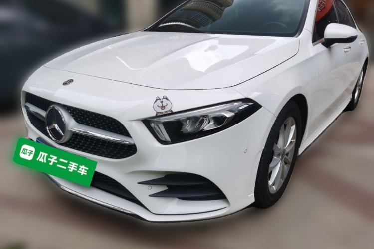 Mercedes-Benz A-Class 2020 Restyled A 200 L Sport Sedan Fashion Version usata Guazi used car, China used car export, Used car for sale, Used cars, Cheapest cars for sale