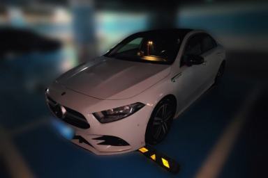 Used Mercedes-Benz A-Class 2020 A 180 L Sport Sedan
