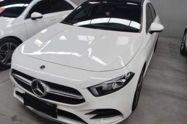Used Mercedes-Benz A-Class 2020 Restyled A 200 L Sport Sedan Fashion Version