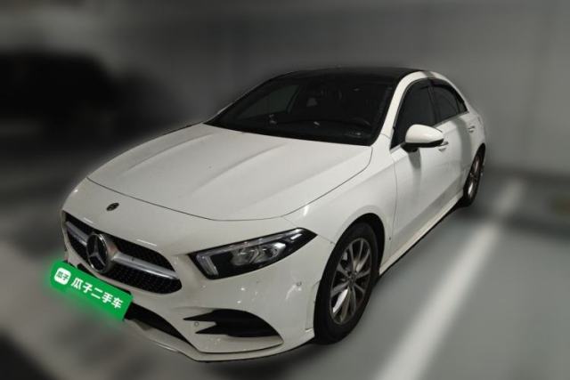 Used Mercedes-Benz A-Class 2020 Restyled A 200 L Sport Sedan Fashion Version