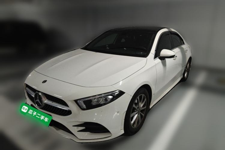 Used Mercedes-Benz A-Class 2020 Restyled A 200 L Sport Sedan Fashion Version Guazi used car, China used car export, Used car for sale, Used  cars, Cheapest cars for sale