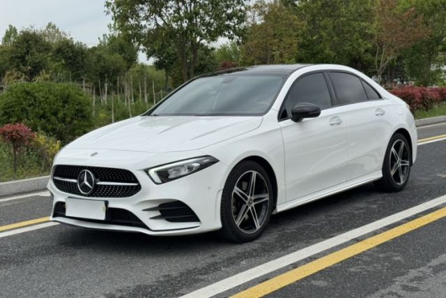 Used Mercedes-Benz A-Class 2020 Restyled A 220 L 4MATIC Sports Sedan