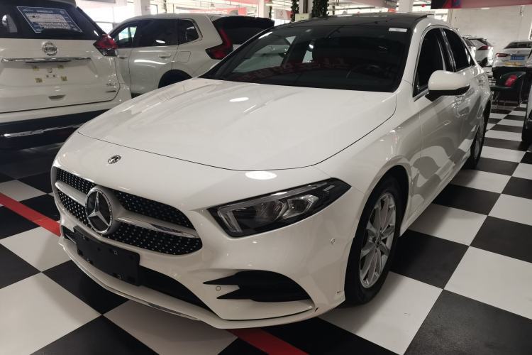 Used Mercedes-Benz A-Class 2020 A 200 L Sport Sedan Guazi used car, China used car export, Used car for sale, Used cars, Cheapest cars for sale