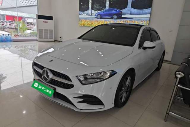 Used Mercedes-Benz A-Class 2020 Second Facelift A 180 L Sport Sedan