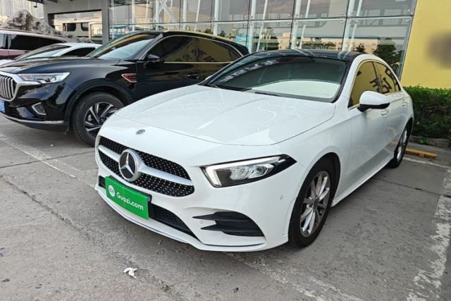 Used Mercedes-Benz A-Class 2020 Restyled A 200 L Sport Sedan Fashion Version