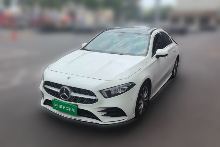 Used Mercedes-Benz A-Class 2020 Restyled A 200 L Sport Sedan Fashion Version Guazi used car, China used car export, Used car for sale, Used  cars, Cheapest cars for sale
