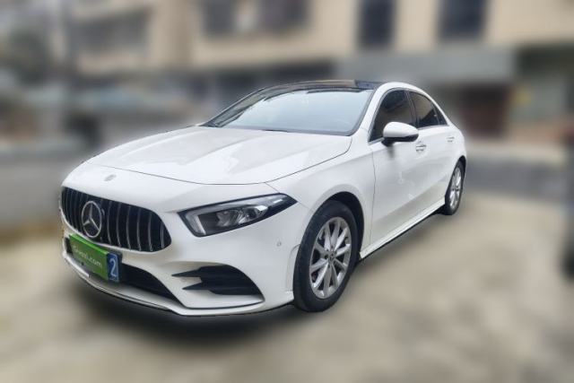 Used Mercedes-Benz A-Class 2020 Restyled A 200 L Sport Sedan Fashion Version