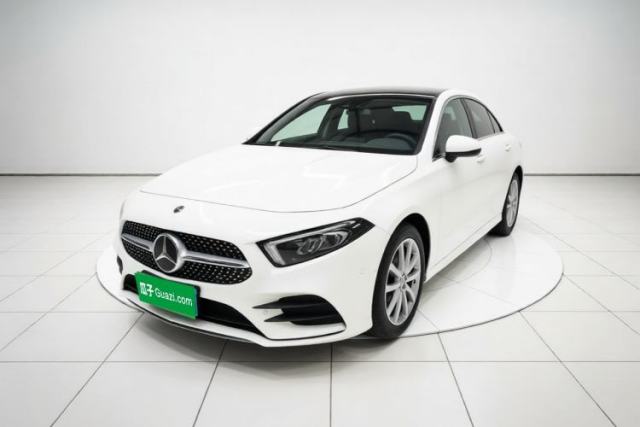 Used Mercedes-Benz A-Class 2020 Restyled A 200 L Sport Sedan Fashion Version