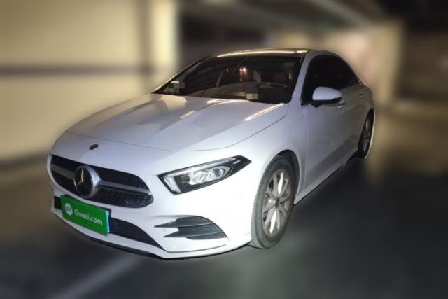 Used Mercedes-Benz A-Class 2020 Restyled A 200 L Sport Sedan Fashion Version