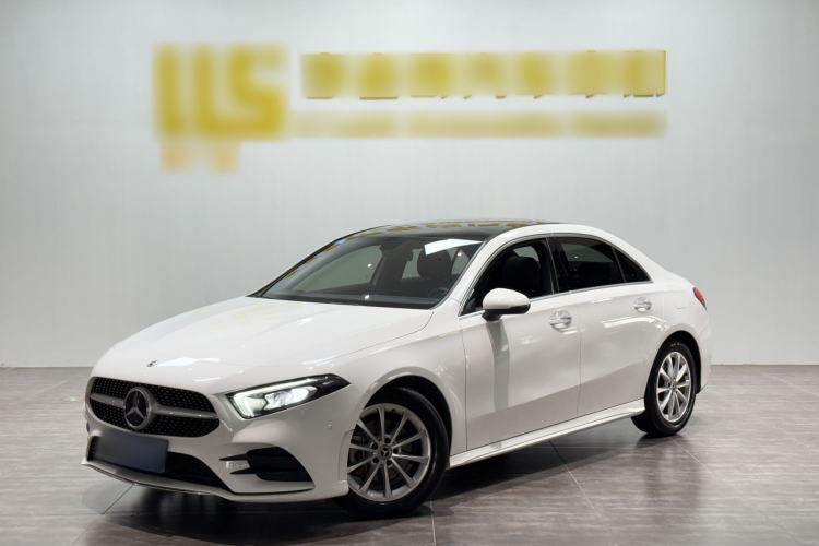 Mercedes-Benz A-Class 2020 Restyled A 200 L Sport Sedan Fashion Version usata Guazi used car, China used car export, Used car for sale, Used  cars, Cheapest cars for sale