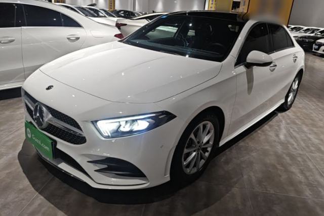 Used Mercedes-Benz A-Class 2020 Restyled A 200 L Sport Sedan Fashion Version