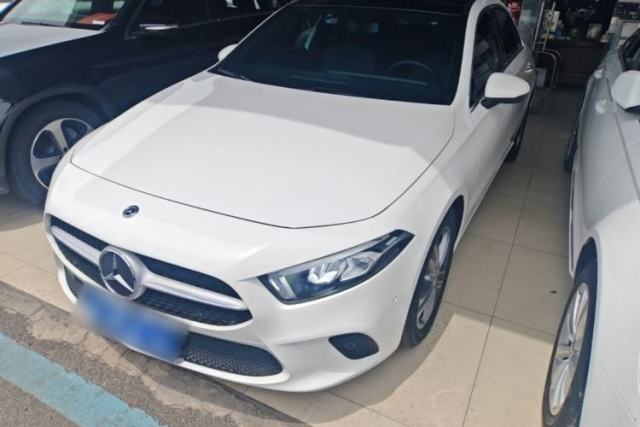 Used Mercedes-Benz A-Class 2020 A 200 L