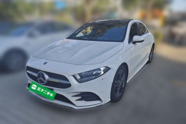 Used Mercedes-Benz A-Class 2020 Facelift A 180 L Sport Sedan Special Configuration