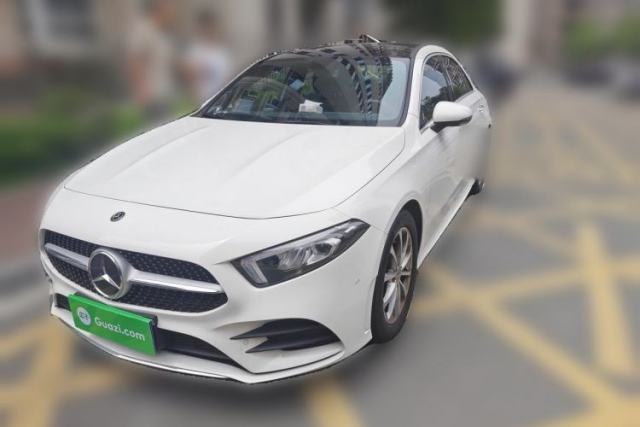 Used Mercedes-Benz A-Class 2020 Restyled A 200 L Sport Sedan Fashion Version