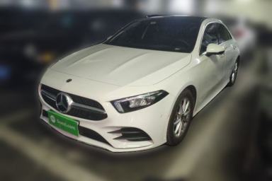 Used Mercedes-Benz A-Class 2020 Restyled A 200 L Sport Sedan Dynamic Version