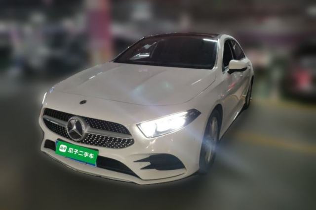 Used Mercedes-Benz A-Class 2020 A 200 L Sport Sedan