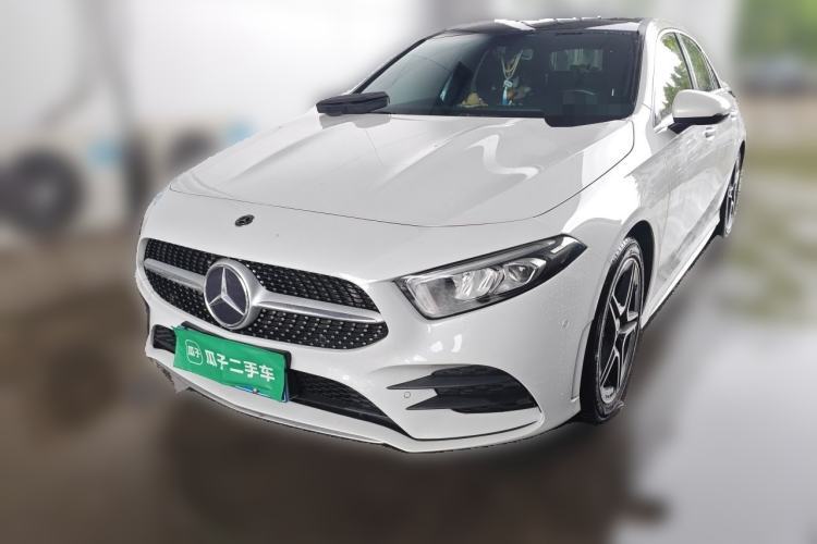 Used Mercedes-Benz A-Class 2020 Restyled A 200 L Sport Sedan Fashion Version Guazi used car, China used car export, Used car for sale, Used  cars, Cheapest cars for sale