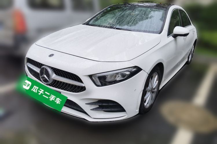 Used Mercedes-Benz A-Class 2020 A 200 L Sport Sedan Guazi used car, China used car export, Used car for sale, Used  cars, Cheapest cars for sale