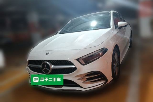 Used Mercedes-Benz A-Class 2020 Second Facelift A 180 L Sport Sedan