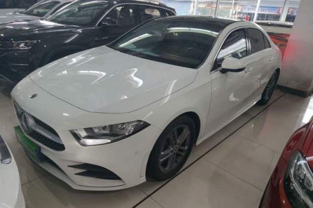 Used Mercedes-Benz A-Class 2020 Second Facelift A 180 L Sport Sedan
