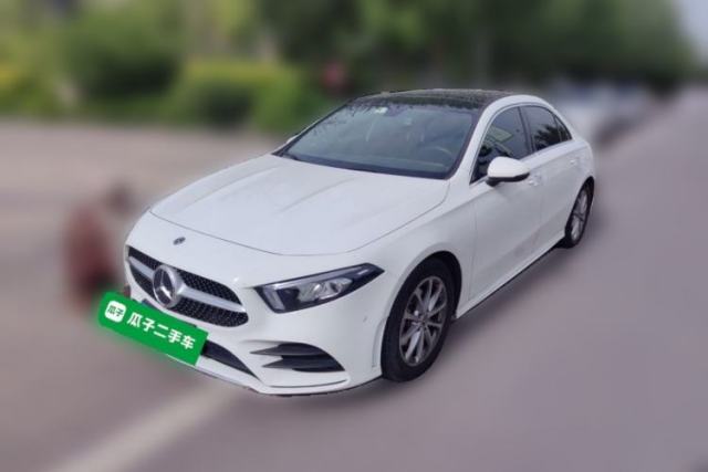 Used Mercedes-Benz A-Class 2020 Restyled A 200 L Sport Sedan Fashion Version