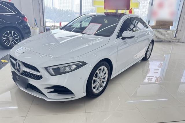 Used Mercedes-Benz A-Class 2020 A 200 L Sport Sedan