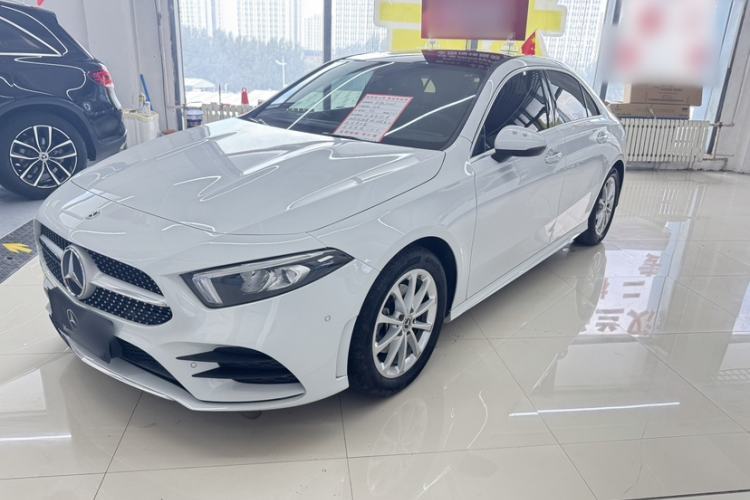 Used Mercedes-Benz A-Class 2020 A 200 L Sport Sedan Guazi used car, China used car export, Used car for sale, Used cars, Cheapest cars for sale