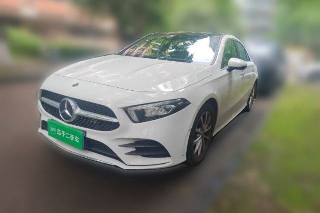 Used Mercedes-Benz A-Class 2020 Restyled A 200 L Sport Sedan Fashion Version