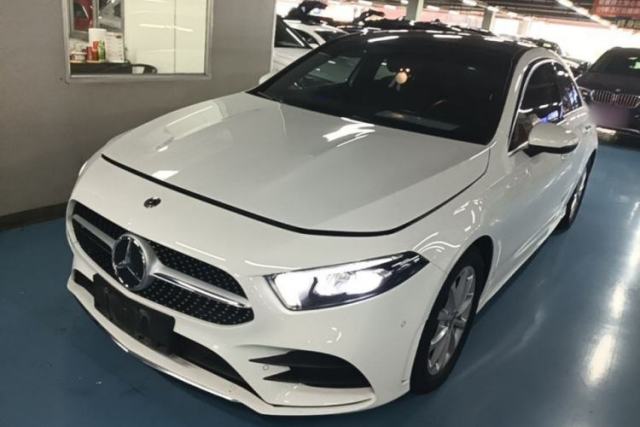 Used Mercedes-Benz A-Class 2020 Restyled A 200 L Sport Sedan Fashion Version