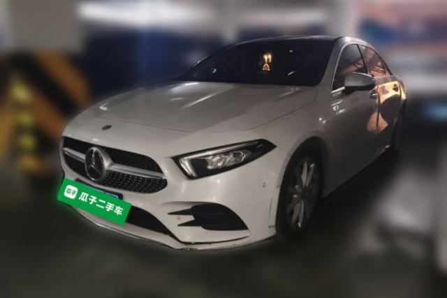 Used Mercedes-Benz A-Class 2020 A 200 L Sport Sedan