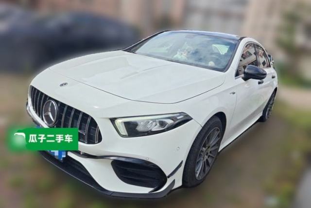 Used Mercedes-Benz A-Class 2020 Restyled A 200 L Sport Sedan Fashion Version