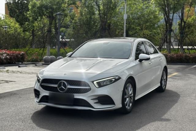 Used Mercedes-Benz A-Class 2020 Restyled A 200 L Sport Sedan Fashion Version