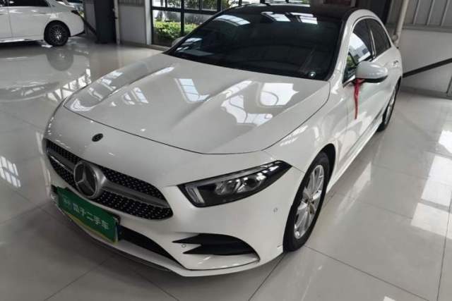 Used Mercedes-Benz A-Class 2020 Restyled A 200 L Sport Sedan Fashion Version