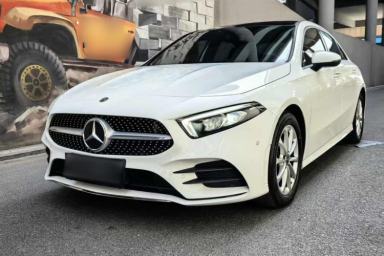 Used Mercedes-Benz A-Class 2020 Restyled A 200 L Sport Sedan Fashion Version