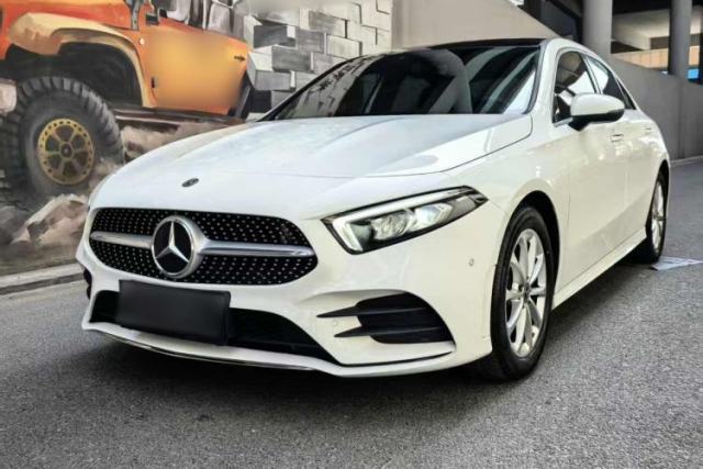 Used Mercedes-Benz A-Class 2020 Restyled A 200 L Sport Sedan Fashion Version