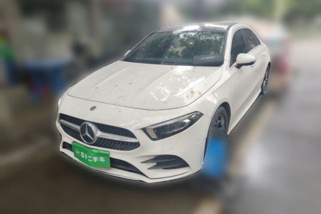 Used Mercedes-Benz A-Class 2020 Second Facelift A 180 L Sport Sedan