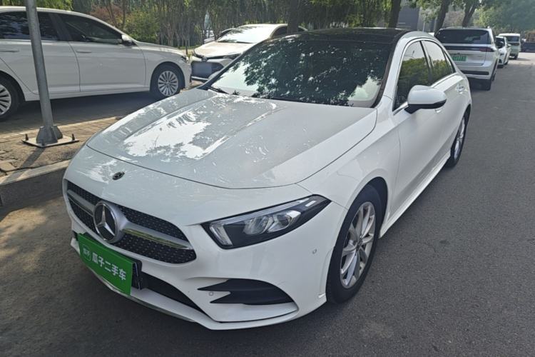 Used Mercedes-Benz A-Class 2020 A 200 L Sport Sedan Guazi used car, China used car export, Used car for sale, Used  cars, Cheapest cars for sale
